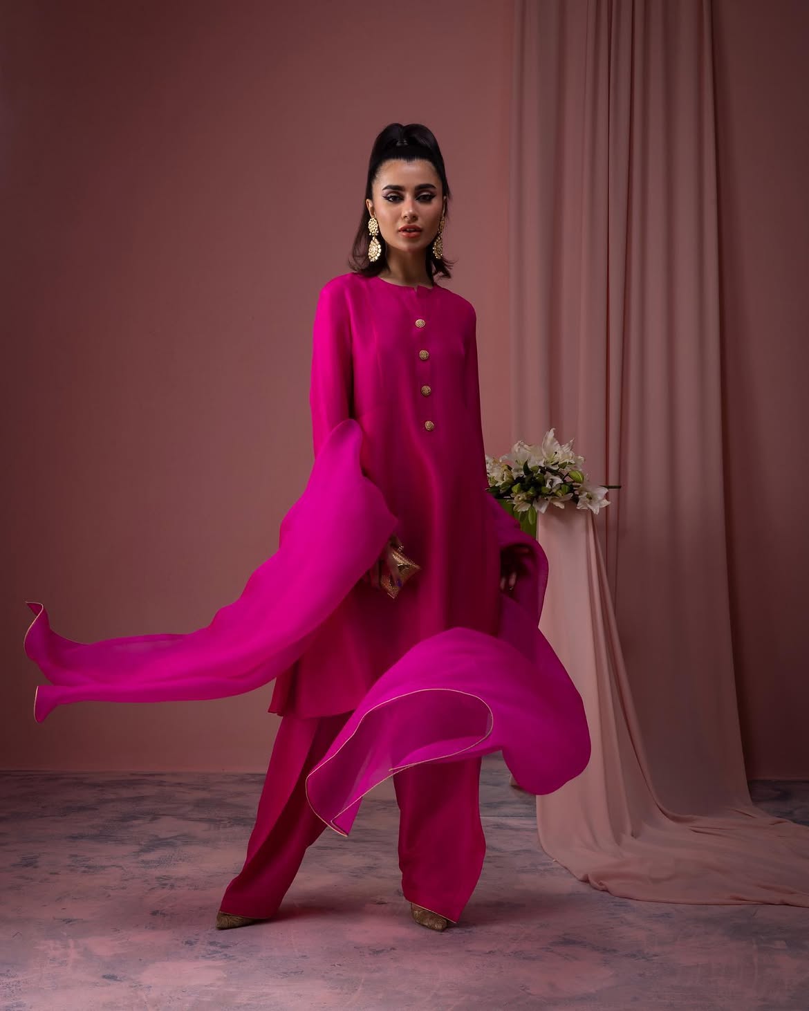 Fuchsia Pink