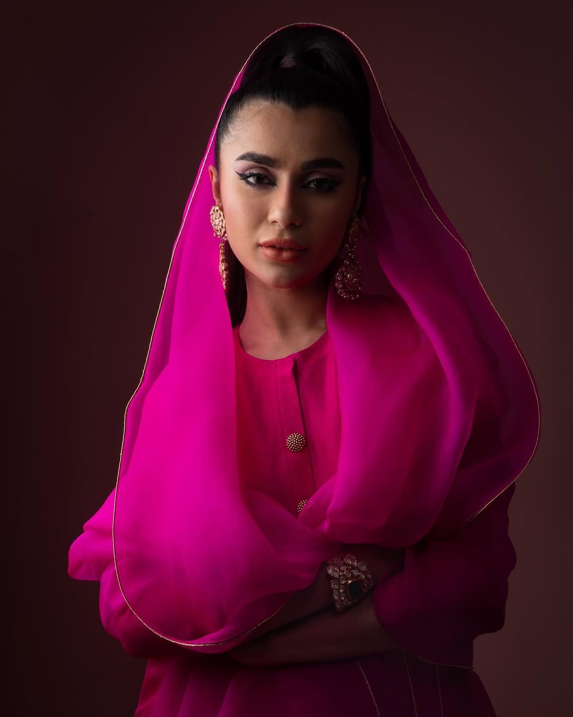Fuchsia Pink