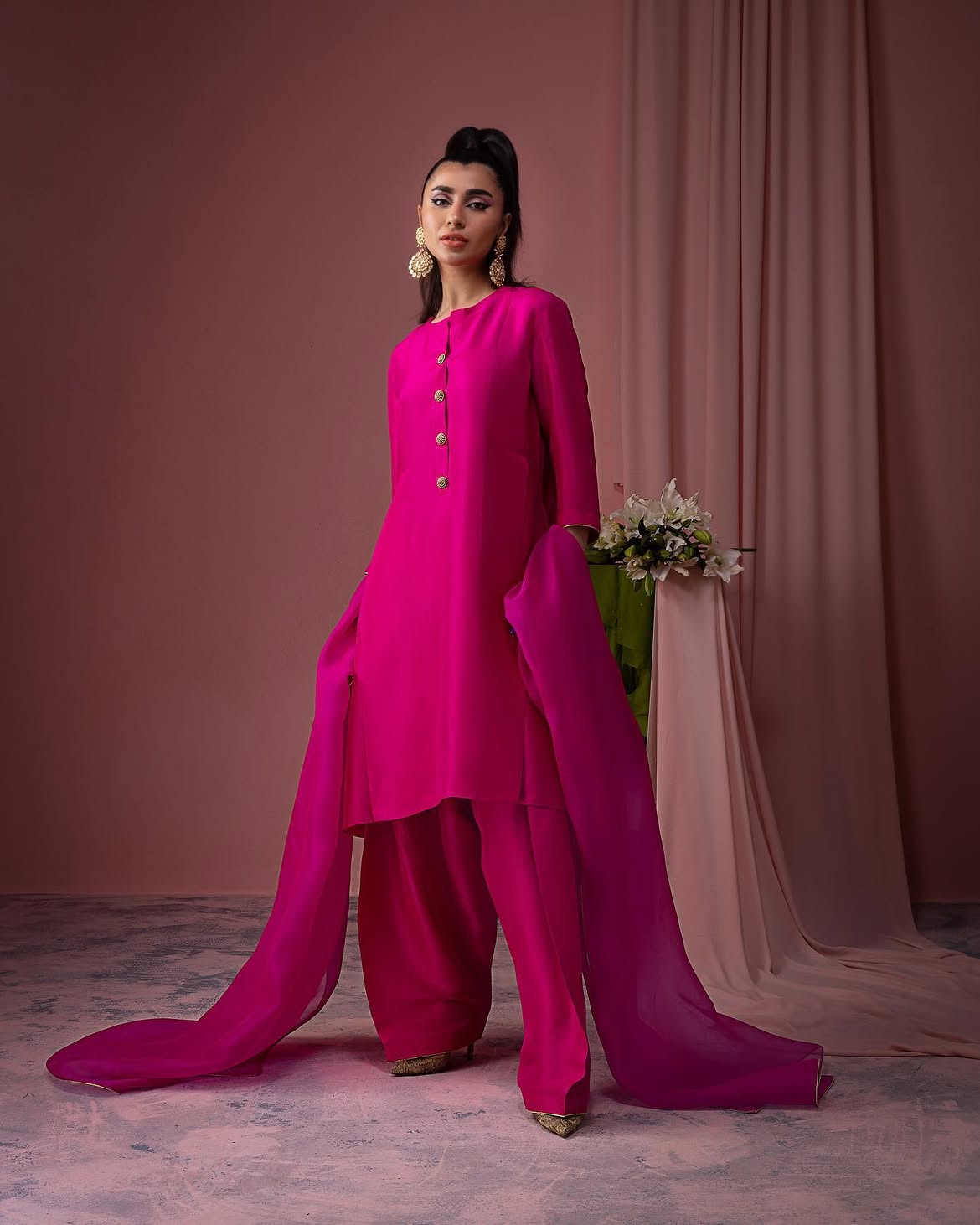 Fuchsia Pink