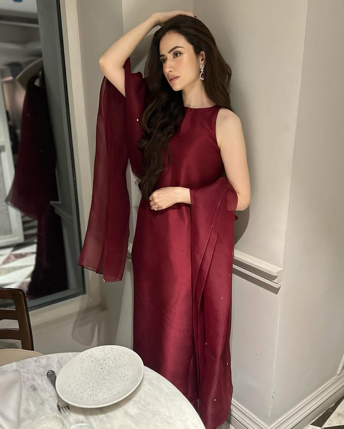 Deep Maroon